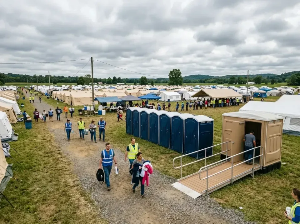 disaster-relief-camp-restrooms-010 — frequently asked questions, Dumpster & Portable Bathrooms Rental in Laurel Bay, SC
